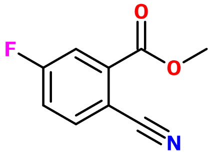(图片) MC095896 Methyl 2-cyano-5-fluorobenzoate